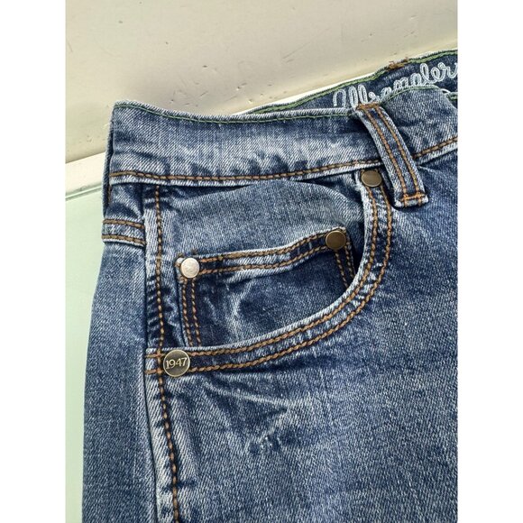 Wrangler Retro Men Jeans Slim Fit Straight Leg 29X33 Rodeo Denim Western Cowboy - Picture 10 of 13